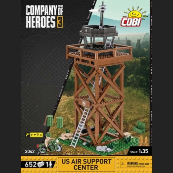 US Air Support Center 652 kl. - Company of Heroes 3